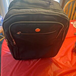 Black Men's Travel Bag